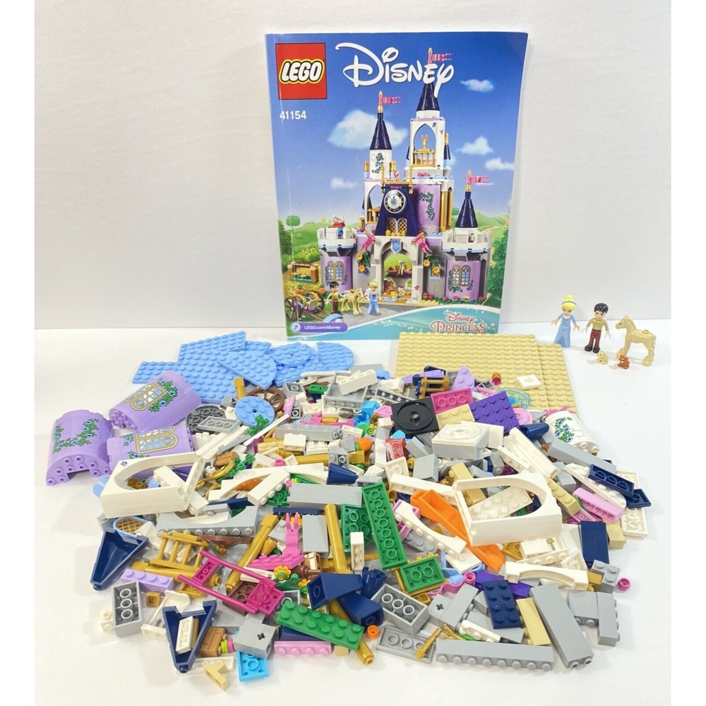 LEGO Disney Cinderella's Dream Castle (41154) Minifigures Building Playset Toy